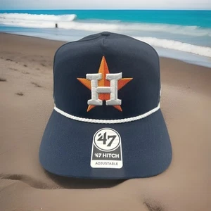 Gorra de golf con cordón logotipo original promocional de enganche marca Houston Astros Hat '47 H15 - Imagen 1 de 8