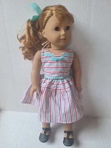 American Girl Puppe, Maryellen Larkin, hellrote Haare und haselnussbraune Augen - Bild 1 von 6
