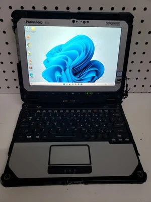 Panasonic CF-20-2 I5-7Y57 Toughbook 256GB M.2 SSD-16GB DDR3 Win11Pro-Touchscreen - Image 1 of 4
