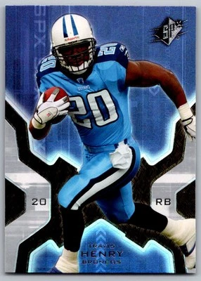 2007 Upper Deck Artifacts Travis Henry Denver Broncos #32 - Image 1 of 2