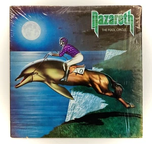 1981 US 1st Press NAZARETH THE FOOL CIRCLE Vinyl LP Terre Haute Pressing SP-4844 - Picture 1 of 9