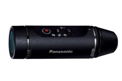 Panasonic HX-A1H-K wearable camera black Free Shipping with Tracking# New Japan - Image 1 of 4
