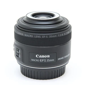 Canon EF-S 35mm F/2.8 Macro IS STM (APS-C / EF-S mount) -Near Mint- #63 - Picture 1 of 12