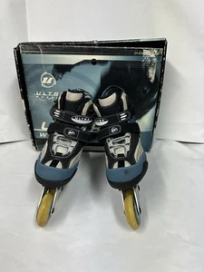 Ultra Wheels ABEC 3 Inline Skates Roller Blades Women’s Size 6 Biofit SQ6.7L - Picture 1 of 10