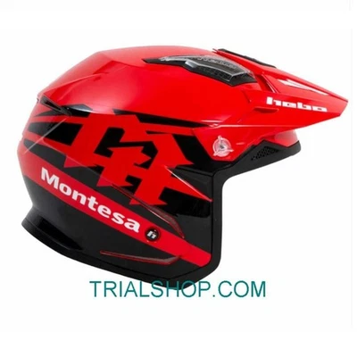 Casco moto Trial/Enduro/Stradale Zone 5 Air Montesa Classic HEBO - Immagine 1 di 3