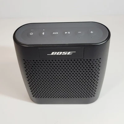 Bose SoundLink Color Black Bluetooth Speaker Works Great Model 415859 *No Cable* - Image 1 of 4