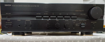 Amplificatore stereo integrato Denon PMA-715R funzionante  - Immagine 1 di 4
