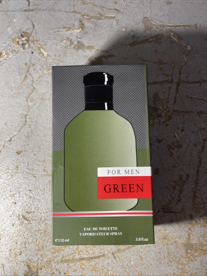FOR MEN GREEN HERO EAU DE COLOGNE PARFUM PERFUME 3.4 OZ EBC SEE PICTURES - Image 1 of 3