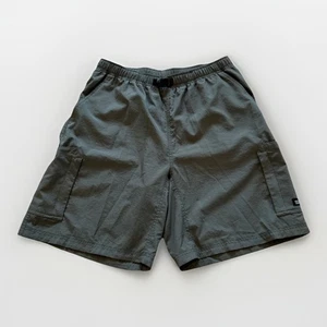 Vintage Nike ACG Shorts Herren XL grau Gürtel Outdoor Gorpcore Y2K Cargo 9" - Bild 1 von 8
