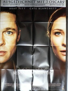 Der seltsame Fall des Benjamin Button - Videoposter 120x80cm gefaltet - Picture 1 of 1