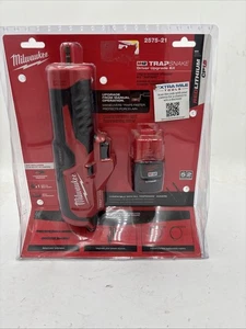 Milwaukee M12 Cordless TRAPSNAKE Driver Kit (2575-21) - Picture 1 of 4