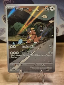 Pokemon Karte | Kangama 204/182 - illustration Rare - Deutsch | Near Mint | - Bild 1 von 1