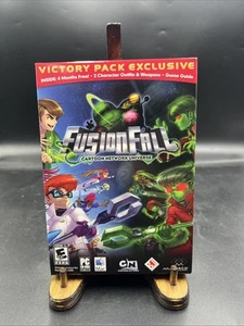 FusionFall Cartoon Network Universe (Windows, Mac): Fusion Fall Victory Pack NEW - Picture 1 of 6