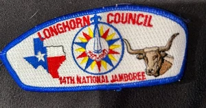 1997 JSP Longhorn Council Texas Blue Border - Bild 1 von 2