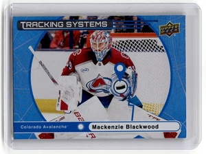2025-26 Upper Deck #TS-9 Mackenzie Blackwood sistemi di tracciamento - Foto 1 di 2