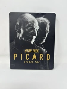 Star Trek: Picard Season Two SteelBook Limited Edition (Blu-ray, 2022) - Picture 1 of 3