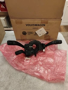 INTERRUPTOR DE COMBINACIÓN DE RESORTE DE RELOJ ORIGINAL AUDI 2011 S4 S5 8K0 953 502 BD 2008-2012 - Imagen 1 de 9