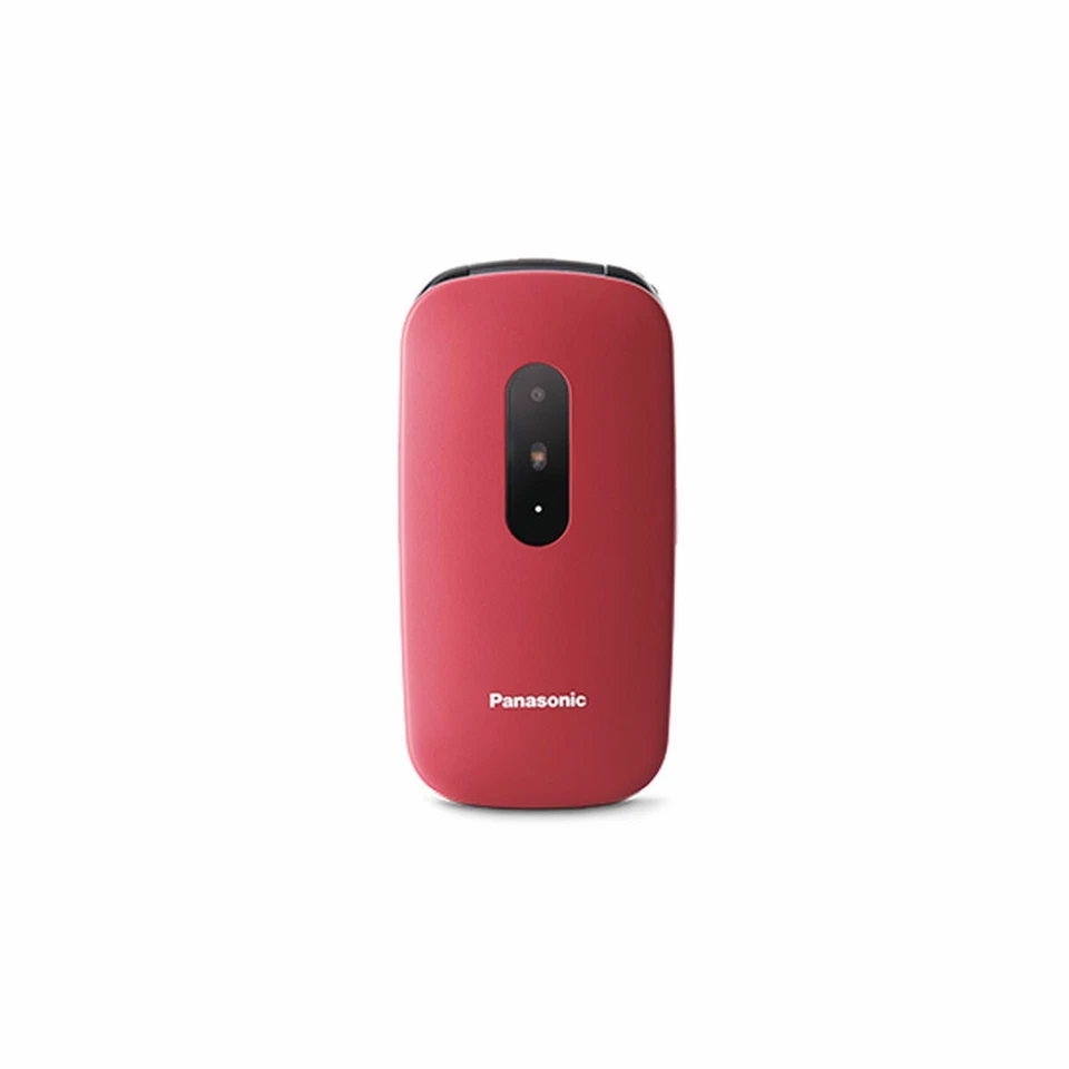  Cellulare per anziani Panasonic KX-TU446EXR 2,4" GARANZIA EU - Immagine 1 di 1