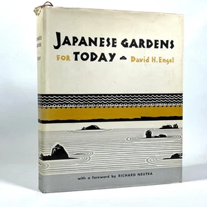 Japanische Gärten für heute, Vorwort von Richard Neutra, 1. Auflage, 1959, sehr guter Zustand - Bild 1 von 8