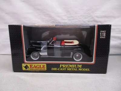 Eagle Collectibles 1941 Chevrolet Deluxe Convertible 1/18 FF - Image 1 of 2