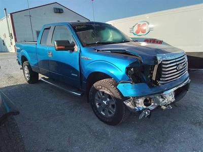 2009-2014 Ford F150 Front Passenger Roof Curtain Air Bag from 12/01/08 Super Cab Foto 1 de 4