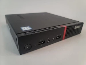 Lenovo Thinkcentre M700 Tiny Pc Core i5-6500T 8GB 256GB Win10 Pro Office 2013 - Imagen 1 de 7