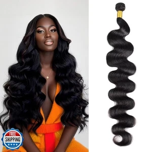 12A Human Hair Bundles 20 Inch Body Wave Bundles Human Hair 100%  - Picture 1 of 5