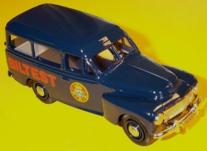 meraviglioso ROBEDDIE-metallo bianco-modello auto 1/43 VOLVO PV445 VAN "KAK-BILTEST" 1957 - Foto 1 di 3