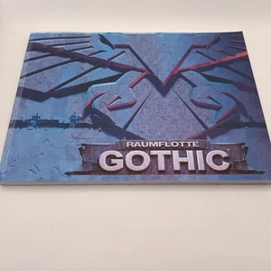 RAR | Warhammer Raumflotte Gothik Grundregelbuch auf DEUTSCH+Taktische Würfel - Bild 1 von 3