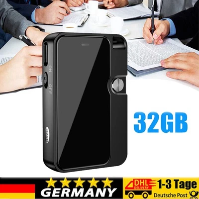Spion Abhörgerät Wanze Voice Recorder Diktiergerät Spy 32GB getarnt Mini Auto - Bild 1 von 4