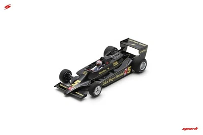 Spark 18S366 1/18 Lotus 79 No.5 Winner Belgium GP 1978 Mario Andretti Model Car - Image 1 of 4