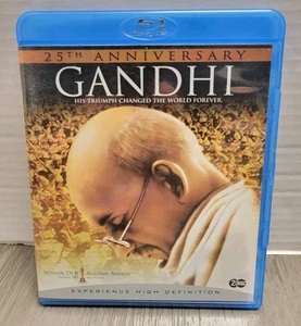 Gandhi (Blu-ray, 1982) 25th Anniversary  - Picture 1 of 24