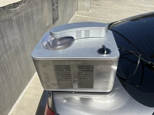 Máquina para hacer helados Cuisinart ICE-50BC Supreme. Sin pieza mixta blanca - Imagen 1 de 8