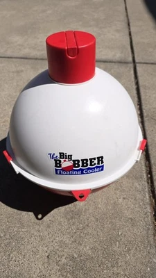 The Big Bobber Insulated Floating Cooler Fishing Kayaking Camping Beach Lake - Image 1 of 4