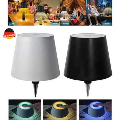 Flaschenlampe Dimmbar Akku Flaschenlicht Kabellose Flaschenlichte LED RGB Touch - Bild 1 von 4