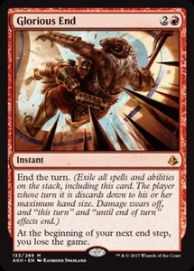 LP M - Glorious End: Amonkhet - Picture 1 of 1