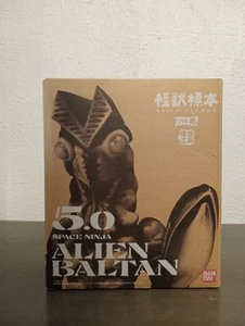 Ultraman soft vinyl Spirit Monster Specimen Baltan Alien Bandai 5.0 Space Jp - Picture 1 of 11