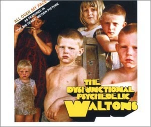 Dysfunctional Psychedelic W... All Over My Face (CD) - Picture 1 of 1
