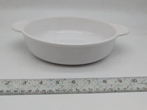 Corning Ware P-270-B weiß Auflaufform 1,3 Liter Pyrex Vintage OHNE DECKEL - Bild 1 von 4