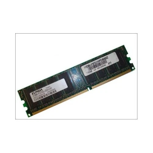 Elpida EBD52UC8AMFA-6B 512MB DDR333 NON-ECC Desktop Memory - Image 1 of 1