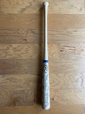 Duluth Huskies Northwoods League 2006 autografiado Rawlings Big Stick Bat 433 Foto 1 de 4