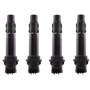 4 Pack Stick Coil for Yamaha Waverunner FX 1000 1100 | SX 210 1100 2005-2015 - Picture 1 of 9