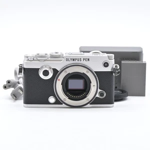 Olympus PEN-F Digital Camera Body Silver (Shutter Count 1792) [Top Mint] #10376 - Picture 1 of 9