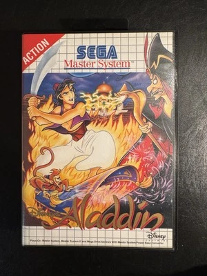 BRAND NEW  Master System ALADDIN Disney's Sega PAL - Image 1 of 4