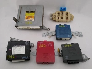 Lexus SC430 Set Of Computer Control Modules Fits 2002 2003 2004 2005 02 03 04 - Bild 1 von 12