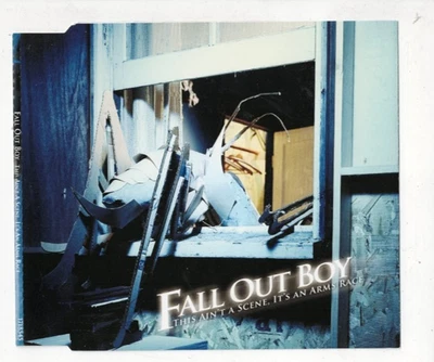 FALL OUT BOY This Aint a Scene Its an Arms Race AUSSIE CD SINGLE EMO - Image 1 of 2