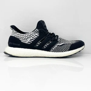 Adidas Mens UltraBoost 5.0 DNA FY9348 Black Running Shoes Sneakers Size 9.5 - Picture 1 of 12