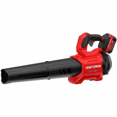 Batería y cargador Craftsman V20 BRUSHLESS RP CMCBL730P1 110 mph 410 CFM 5Ah incluidos Foto 1 de 4
