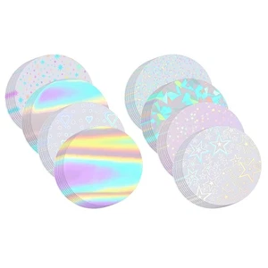 Button Maker Zubehör Laminierfolien Button Glitzerfolie J6Z87395 - Bild 1 von 7