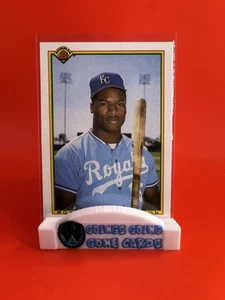 1990 Bowman Bo Jackson Wrong Back ERROR Card with Tony Gwynn - Picture 1 of 2